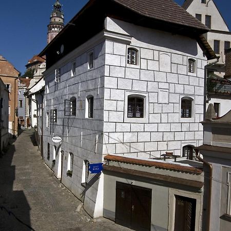 Penzion Dum U Barvire Český Krumlov Exterior foto