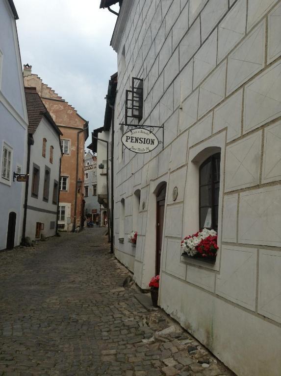 Penzion Dum U Barvire Český Krumlov Exterior foto