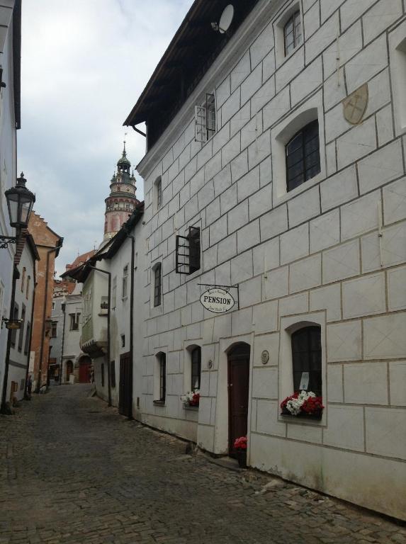 Penzion Dum U Barvire Český Krumlov Exterior foto